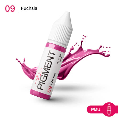Lips PMU Pigment - 09 Fuchsia