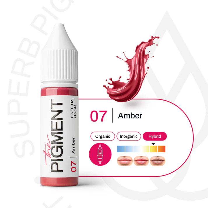 Lips PMU Pigment - 07 Amber