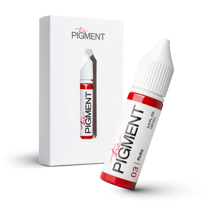 Lips PMU Pigment - 03 Ruby