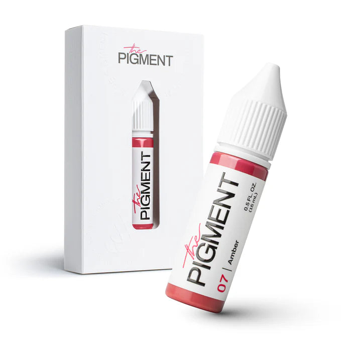 Lips PMU Pigment - 07 Amber
