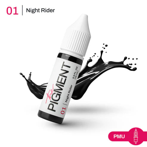 Eyeliner PMU Pigment - 01 Night Rider -箱なし-
