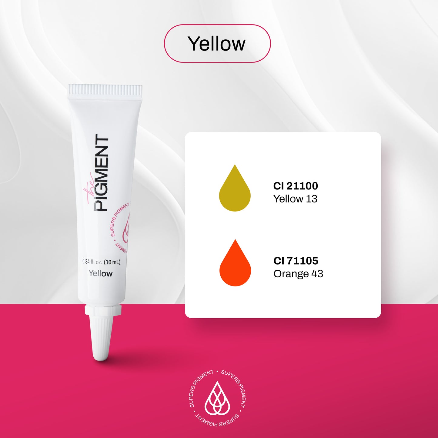 Microblading Pigment - Yellow