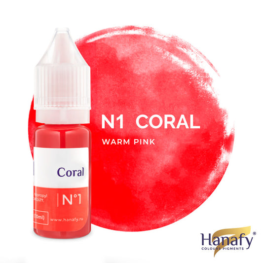 Coral N1 Warm Pink