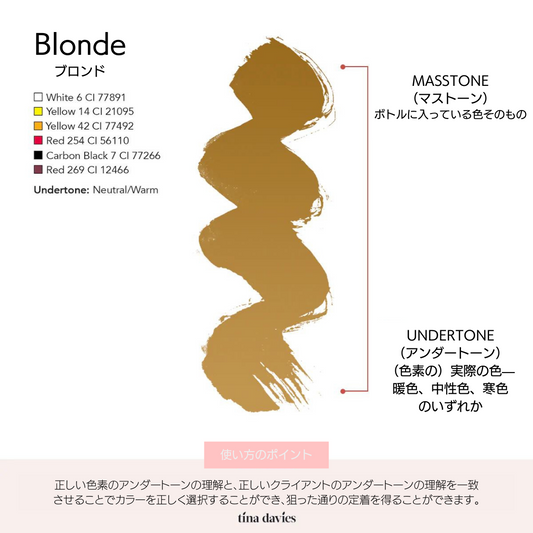 Tina Davies - 2 Blonde