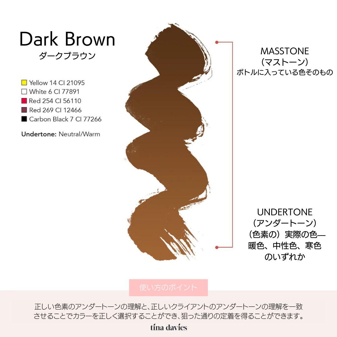 Tina Davies - 4 Dark Brown