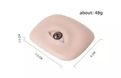 3D目元練習用スキン