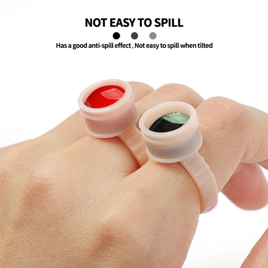 Silicone Ring cup Pink（シリコンカップリング　ピンク　100Pcs/Bag）