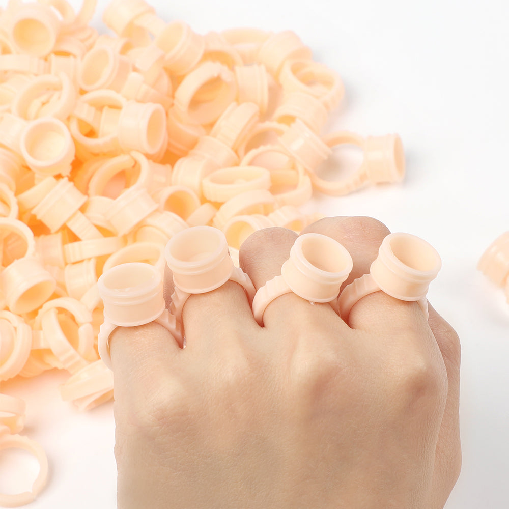 Silicone Ring cup Pink（シリコンカップリング　ピンク　100Pcs/Bag）