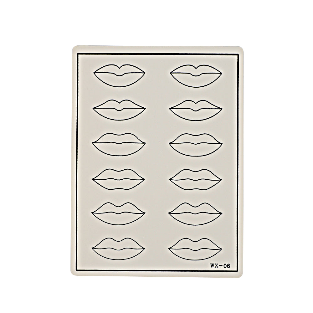 Plactice Skin Lips（リップ練習用シート）W-03