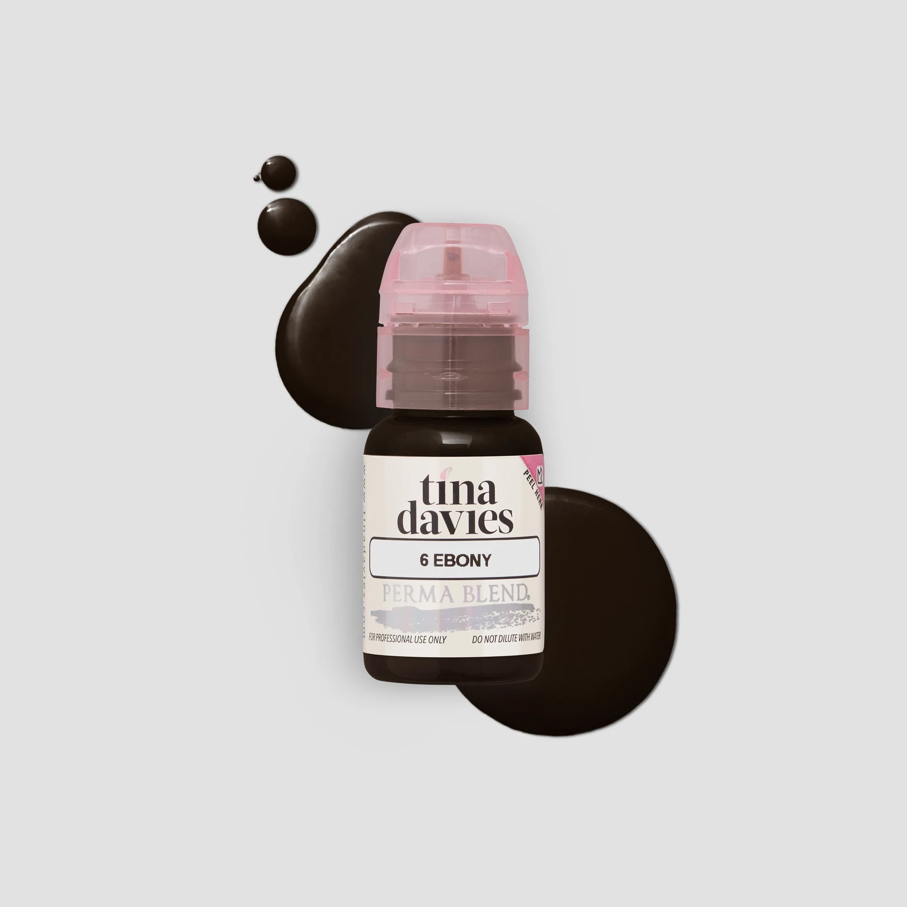 Tina Davies - 6 Ebony – PMU ink