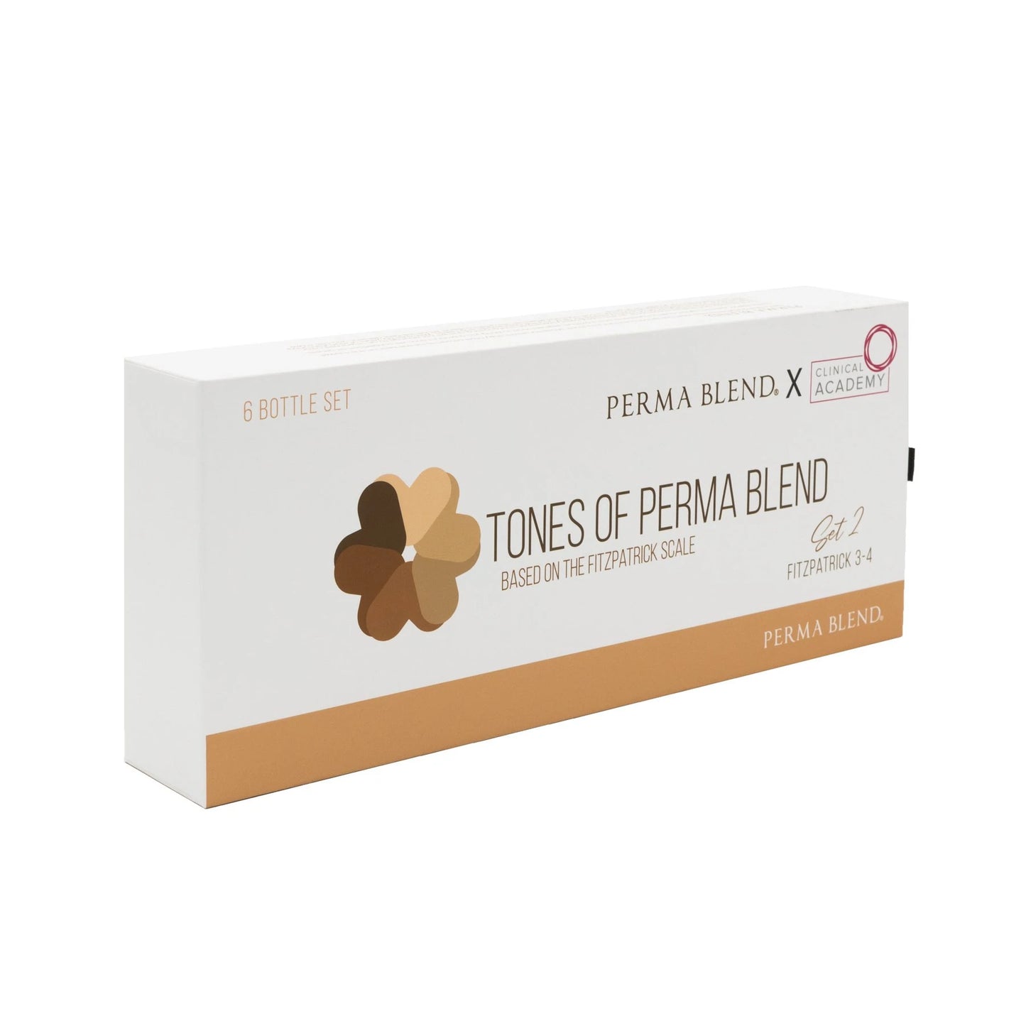 Tones of Perma Blend - Fitzpatrick 3-4 Set
