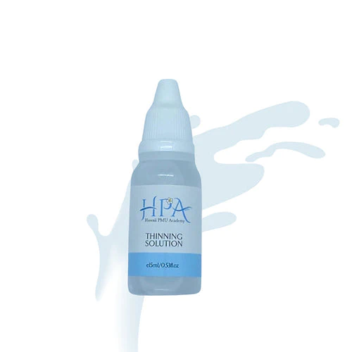 HPA:Thinning Solution