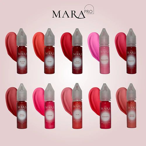 MARA アートメイク 色素 6本セット 新品未使用 MARA – PMU ink