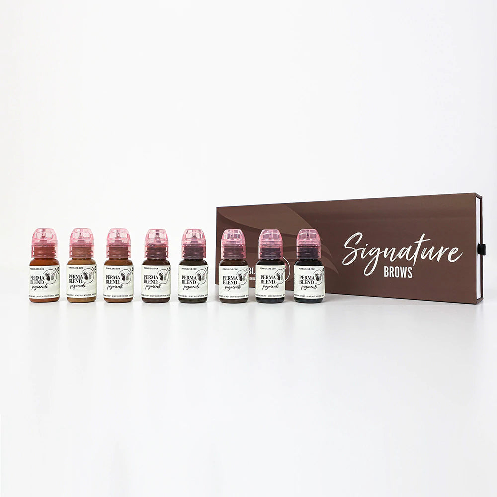 Signature - Brow Set – PMU ink