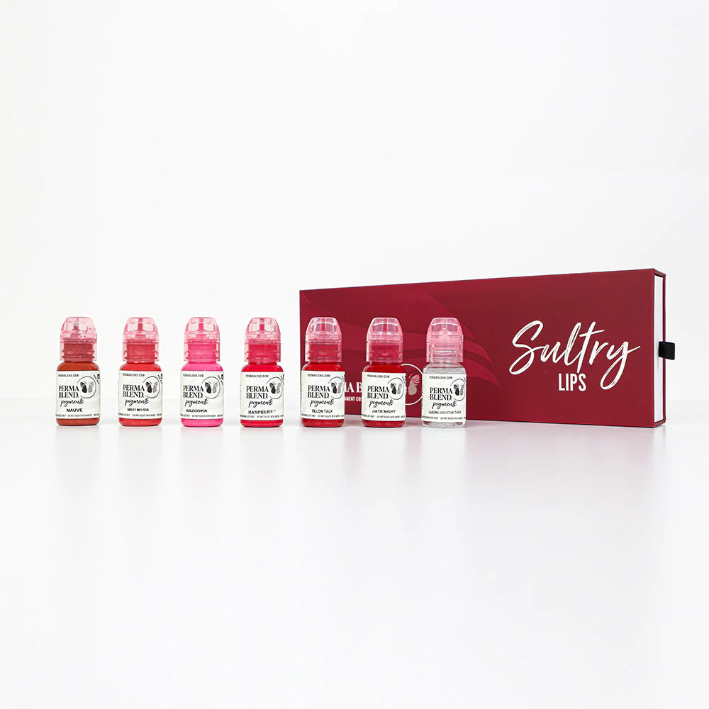 Sultry Lip - Set – PMU ink